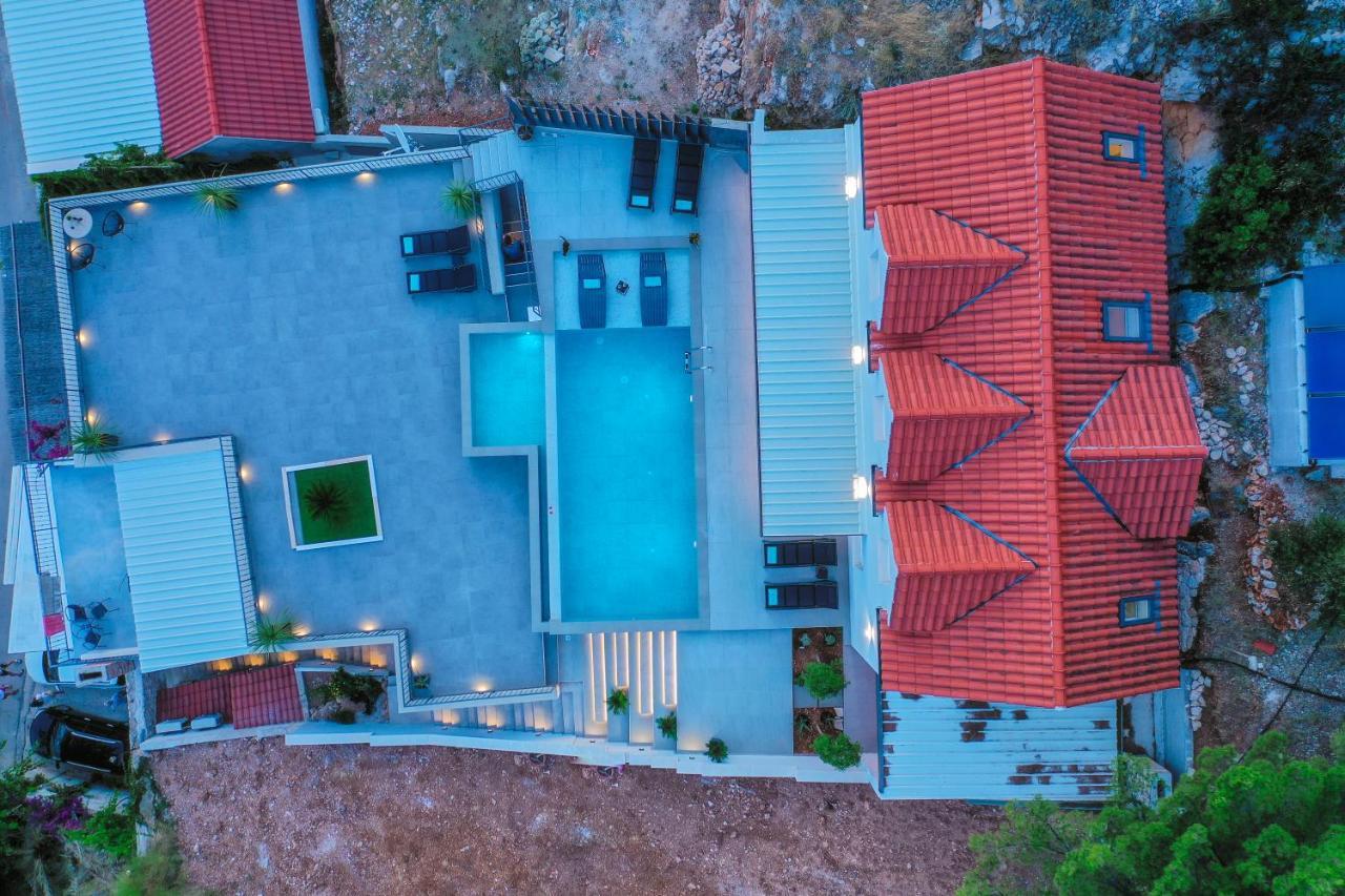 Villa Kruna With Breathtaking View ムーヴィクサ エクステリア 写真